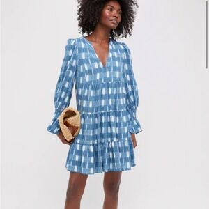 Tuckernuck POMANDER PLACE
Blue Ikat Kenzo Dress